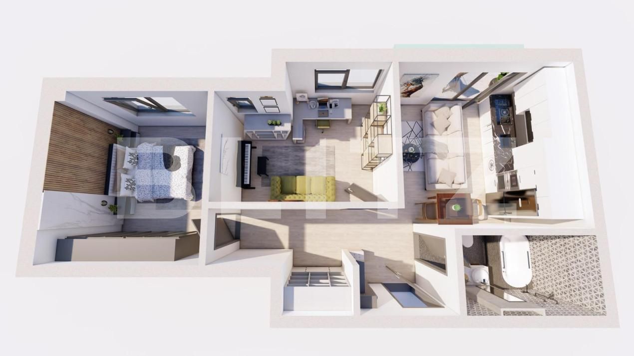 Apartament de vânzare 3 camere Iris - 144216AV | BLITZ Cluj-Napoca | Poza3