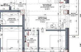 Apartament 2 camere, 37 mp,ansamblu premium, zona Auchan Iris