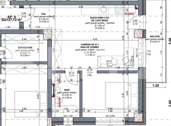 Apartament de vânzare 2 camere Iris - 144219AV | BLITZ Cluj-Napoca | Poza7