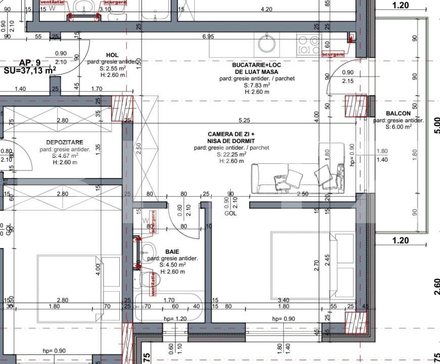 Apartament de vânzare 2 camere Iris - 144219AV | BLITZ Cluj-Napoca | Poza7