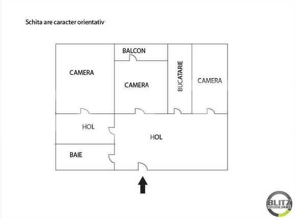 Apartament de vânzare 3 camere Manastur - 14422AV | BLITZ Cluj-Napoca | Poza13