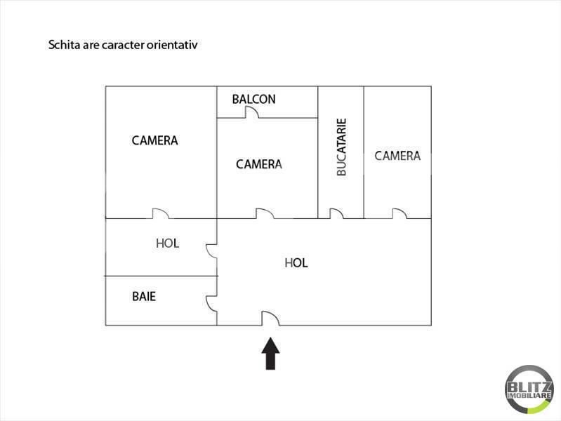 Apartament de vânzare 3 camere Manastur - 14422AV | BLITZ Cluj-Napoca | Poza13