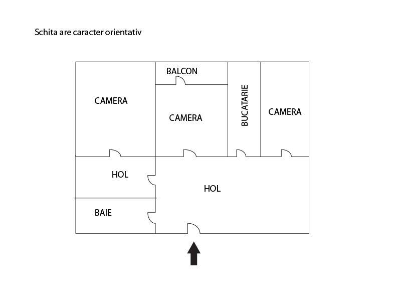 Apartament de vânzare 3 camere Manastur - 14422AV | BLITZ Cluj-Napoca | Poza1
