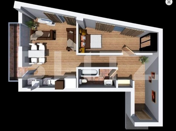 Apartament de vânzare 2 camere Dambul Rotund - 144220AV | BLITZ Cluj-Napoca | Poza3