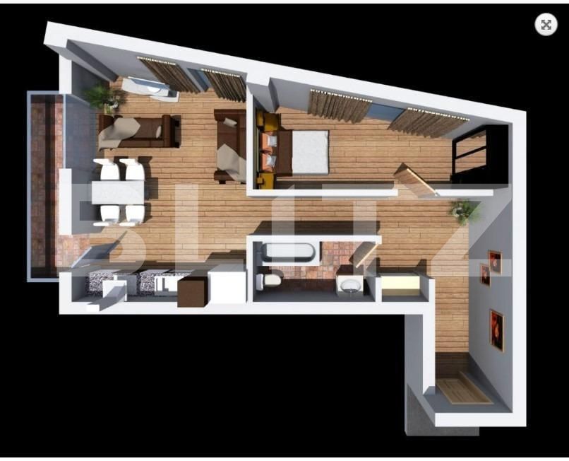 Apartament de vânzare 2 camere Dambul Rotund - 144220AV | BLITZ Cluj-Napoca | Poza3