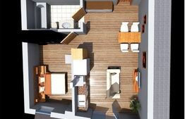 Apartament de 2 camere, 48 mp,bloc nou, zona Corneliu Coposu