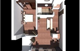 Apartament de 2 camere, 54 mp,bloc nou, zona Corneliu Coposu