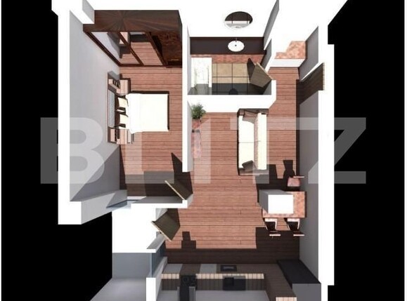 Apartament de vânzare 2 camere Dambul Rotund - 144223AV | BLITZ Cluj-Napoca | Poza3