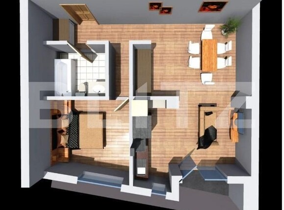 Apartament de vânzare 2 camere Dambul Rotund - 144224AV | BLITZ Cluj-Napoca | Poza2