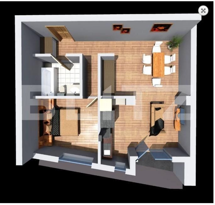 Apartament de vânzare 2 camere Dambul Rotund - 144224AV | BLITZ Cluj-Napoca | Poza2