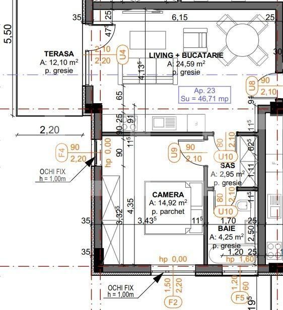 Apartament de vânzare 2 camere Iris - 144226AV | BLITZ Cluj-Napoca | Poza2