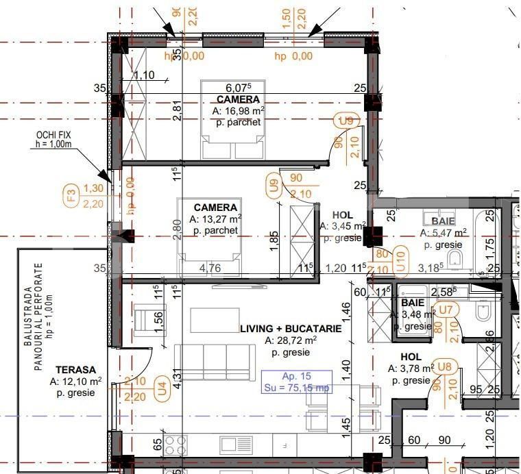 Apartament de vânzare 3 camere Iris - 144227AV | BLITZ Cluj-Napoca | Poza2