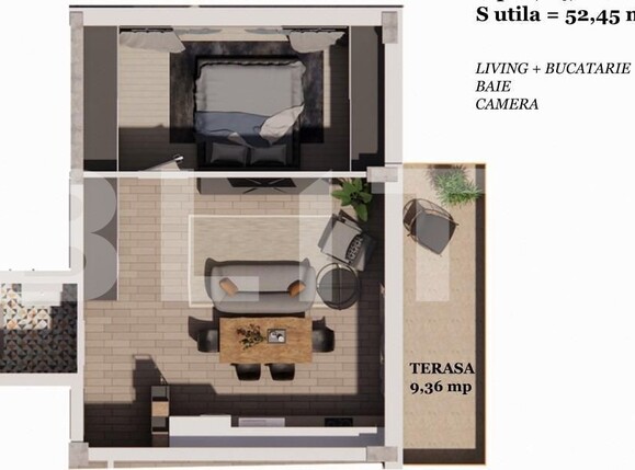 Apartament de vânzare 2 camere Iris - 144228AV | BLITZ Cluj-Napoca | Poza2