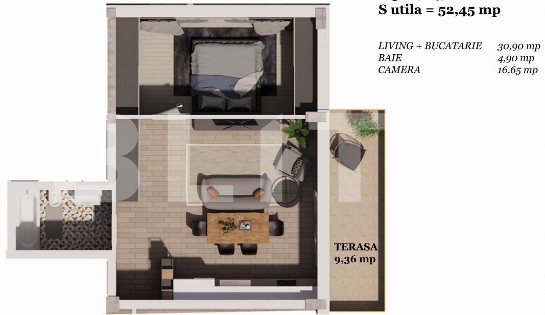 Apartament de vânzare 2 camere Iris - 144228AV | BLITZ Cluj-Napoca | Poza2
