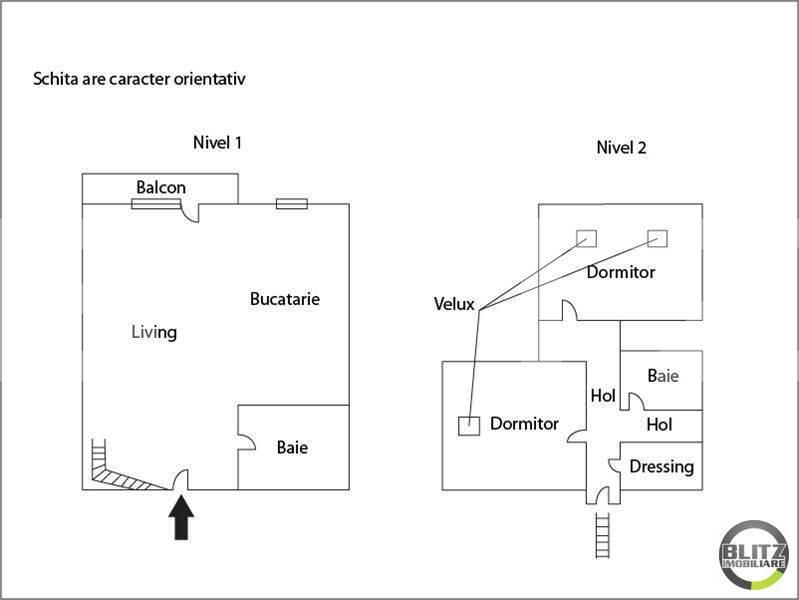 Apartament de vânzare 3 camere Floreşti - 14423AV | BLITZ Cluj-Napoca | Poza13
