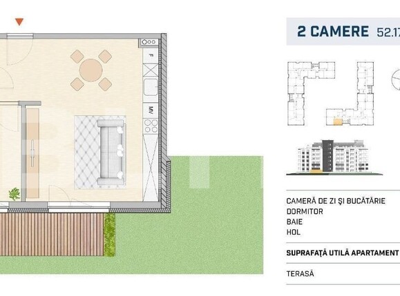 Apartament de vânzare 2 camere Iris - 144230AV | BLITZ Cluj-Napoca | Poza2