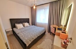 Apartament 2 camere, 47 mp finisat, +terasa de 18mp, garaj, zona Auchan Iris