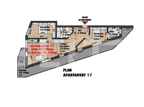 Apartament de vânzare 3 camere Iris - 144237AV | BLITZ Cluj-Napoca | Poza1