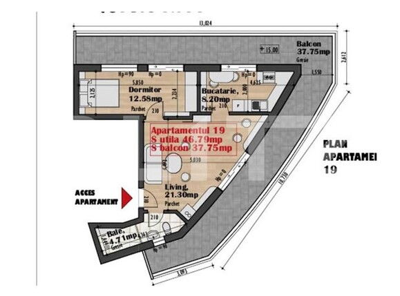 Apartament de vânzare 2 camere Iris - 144238AV | BLITZ Cluj-Napoca | Poza1