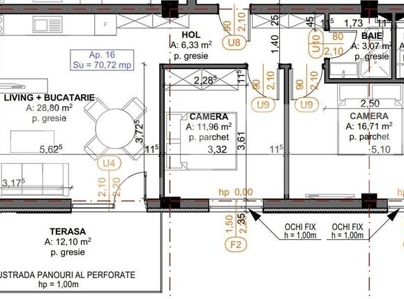 Apartament de vânzare 3 camere Iris - 144239AV | BLITZ Cluj-Napoca | Poza3