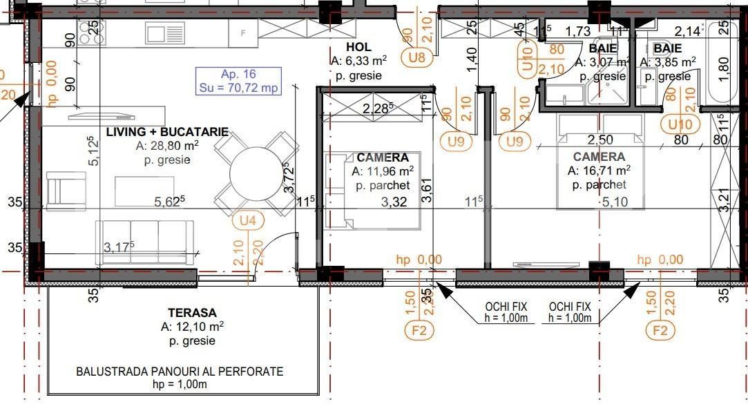 Apartament de vânzare 3 camere Iris - 144239AV | BLITZ Cluj-Napoca | Poza3