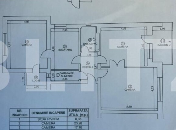 Apartament de vânzare 3 camere Central - 144246AV | BLITZ Cluj-Napoca | Poza3