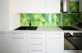 3 camere, 68 mp, 2 terase, complet mobilat, zona linistita de case