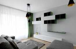 3 camere, 68 mp, 2 terase, complet mobilat, zona linistita de case