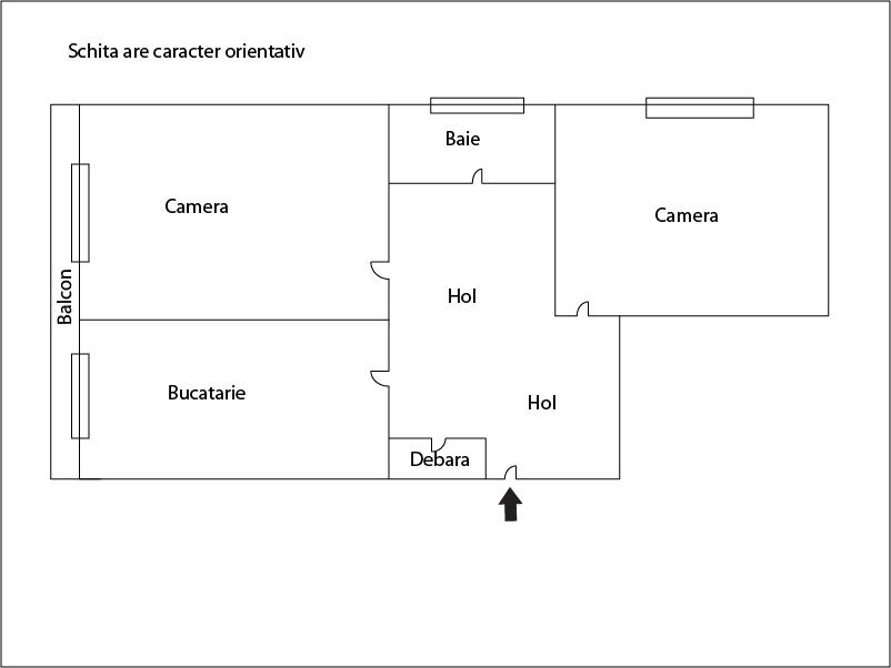 Apartament de vânzare 2 camere Marasti - 14427AV | BLITZ Cluj-Napoca | Poza1