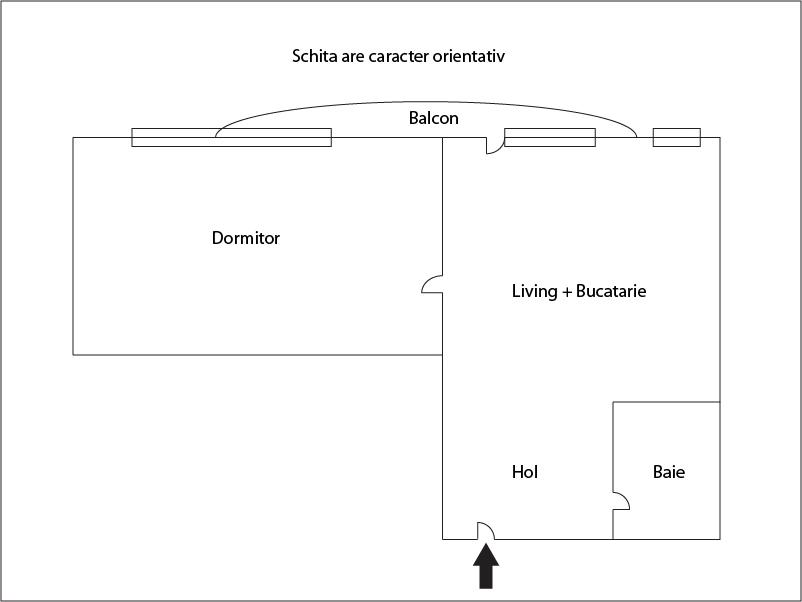 Apartament de vânzare 2 camere Marasti - 14428AV | BLITZ Cluj-Napoca | Poza1