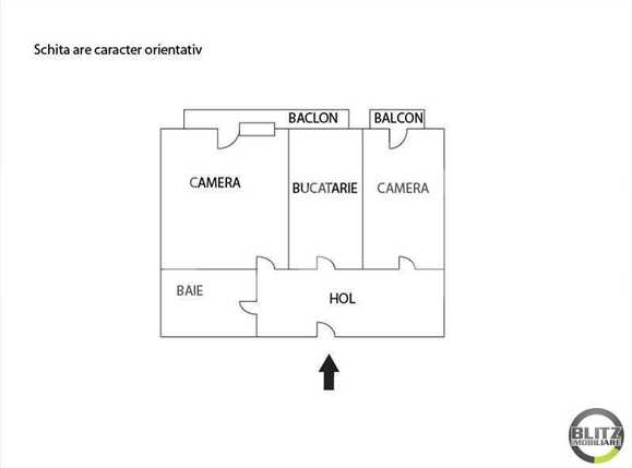 Apartament de vânzare 3 camere Manastur - 14429AV | BLITZ Cluj-Napoca | Poza15