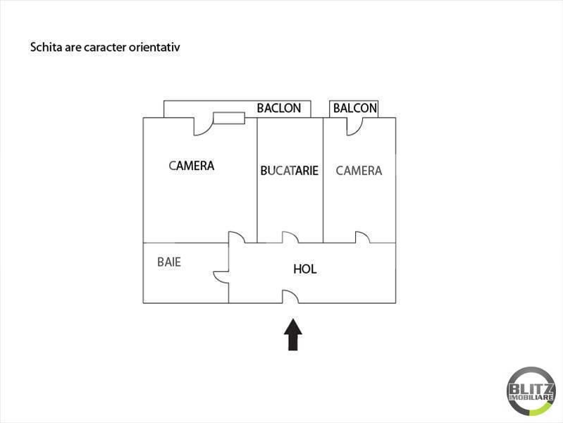 Apartament de vânzare 3 camere Manastur - 14429AV | BLITZ Cluj-Napoca | Poza15