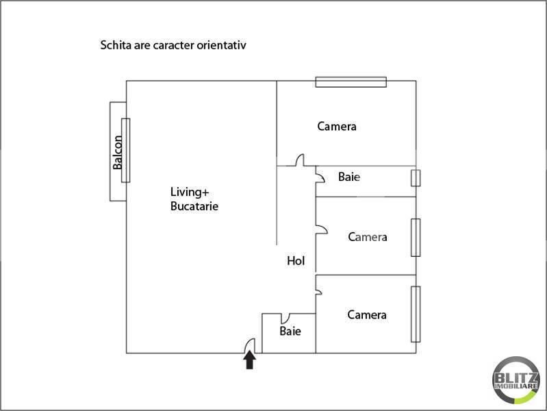 Apartament de vânzare 4 camere Manastur - 14432AV | BLITZ Cluj-Napoca | Poza8