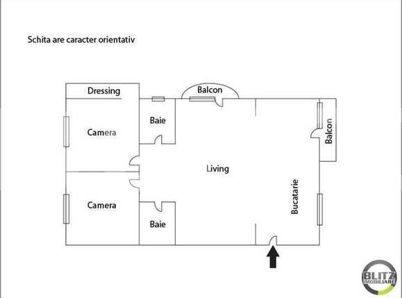 Apartament de vânzare 3 camere Andrei Mureşanu - 14433AV | BLITZ Cluj-Napoca | Poza14