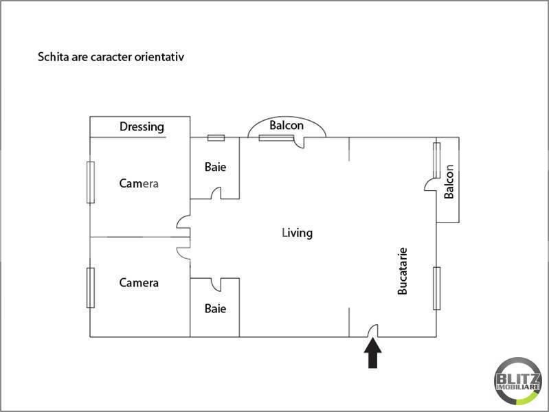 Apartament de vânzare 3 camere Andrei Mureşanu - 14433AV | BLITZ Cluj-Napoca | Poza14