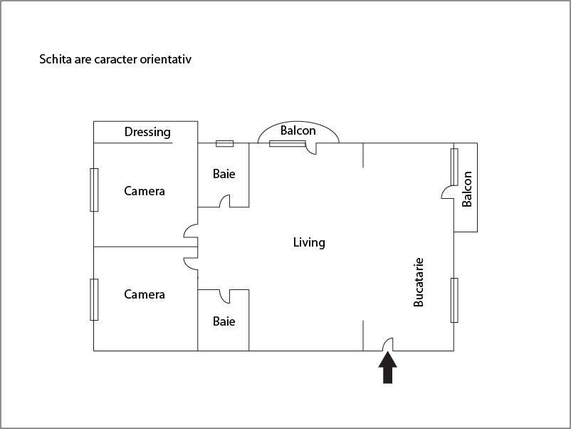 Apartament de vânzare 3 camere Andrei Mureşanu - 14433AV | BLITZ Cluj-Napoca | Poza1