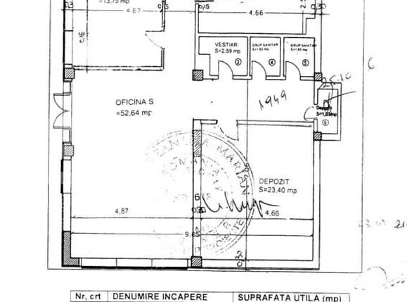 Spațiu comercial de închiriat Gheorgheni - 144332SIC | BLITZ Cluj-Napoca | Poza2