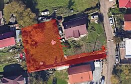 Exclusivitate! Teren intravilan 673 mp, panorama, Dâmbu Rotund