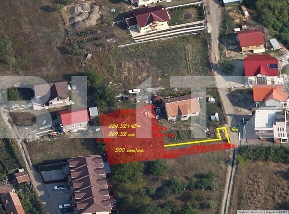 Teren de vânzare Dambul Rotund - 144338TV | BLITZ Cluj-Napoca | Poza1