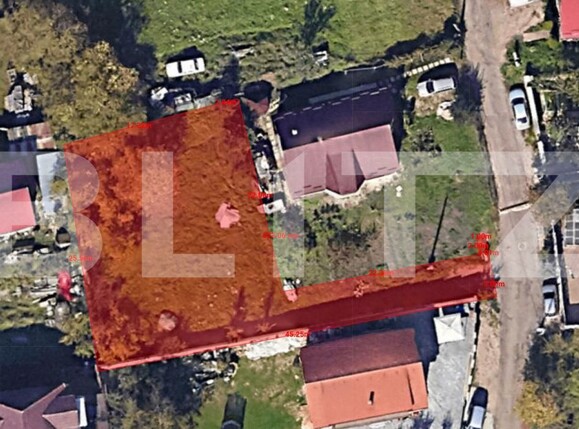 Teren de vânzare Dambul Rotund - 144338TV | BLITZ Cluj-Napoca | Poza1