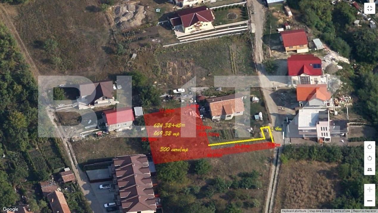 Teren de vânzare Dambul Rotund - 144338TV | BLITZ Cluj-Napoca | Poza1