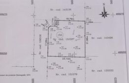 Teren intravilan pentru casa individuala, 517mp, Stupini