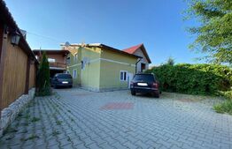 De vanzare casa cu doua intrari separate, 1000mp teren (toate utilitatiile) 