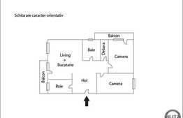 3 camere, 69 mp utili, boxa la subsol, zona strazii Bulevardul Muncii