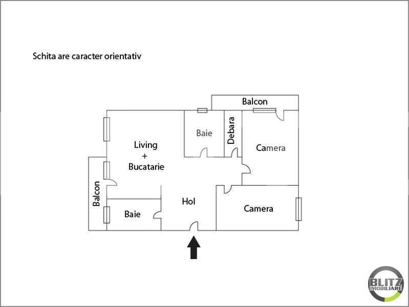 Apartament de vânzare 3 camere Iris - 14438AV | BLITZ Cluj-Napoca | Poza12