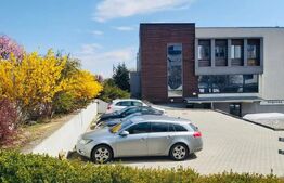 Cladire de birouri, 1275 mp, curte de 1600 mp, Dambu Rotund