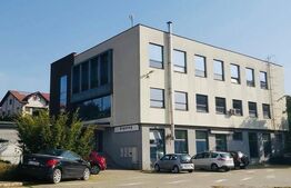 Cladire de birouri, 1275 mp, curte de 1600 mp, Dambu Rotund