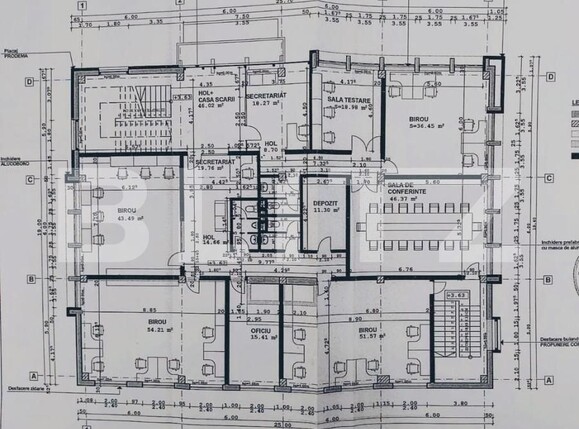 Spațiu birouri de închiriat Dambul Rotund - 144421SIB | BLITZ Cluj-Napoca | Poza10