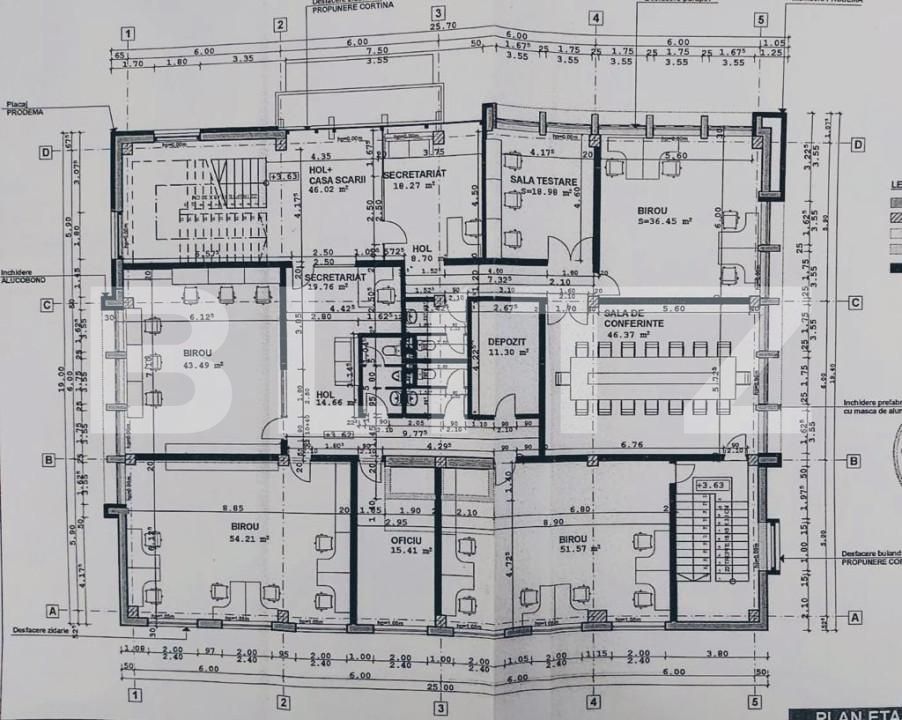Spațiu birouri de închiriat Dambul Rotund - 144421SIB | BLITZ Cluj-Napoca | Poza10