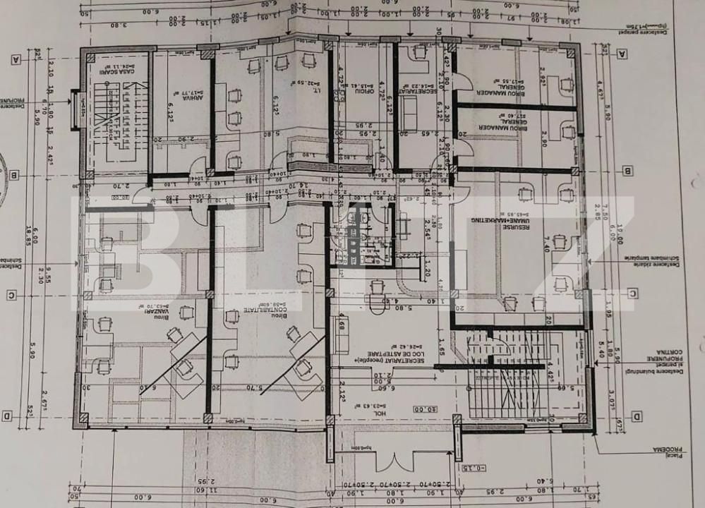Spațiu birouri de închiriat Dambul Rotund - 144421SIB | BLITZ Cluj-Napoca | Poza12